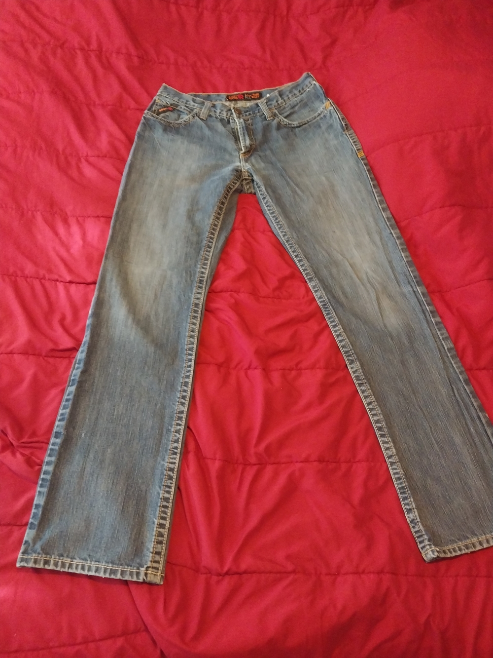 Ariat Men's Work FR M4 Low Rise Bootcut Jeans Flame Resistant 33x38